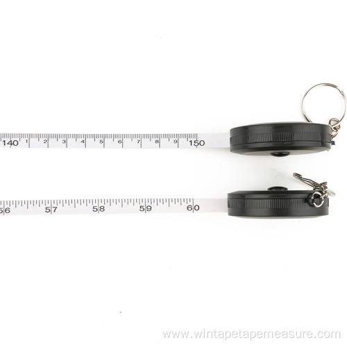 Keyring Mini Round Sewing Tape Measure
